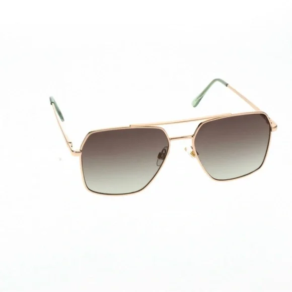 Women's Satin Metal Aviator
Sunglasses with Gradient Lenses - Universal Thread™ - Picture 7 of 7